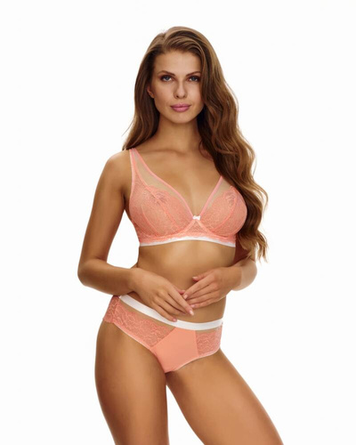 2450 Sujetador bralette suave Lupoline-melocotón