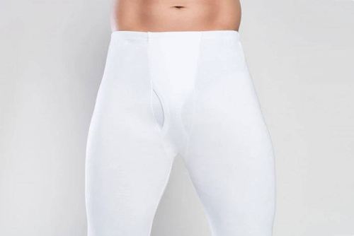 Jan Pantalones hombre Italian Fashion blanco
