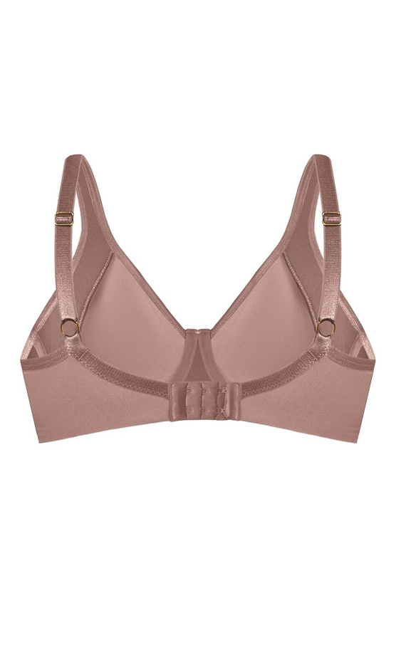Mefemi by Nipplex Maja Mokka Sujetador Soft Liso con Aros
