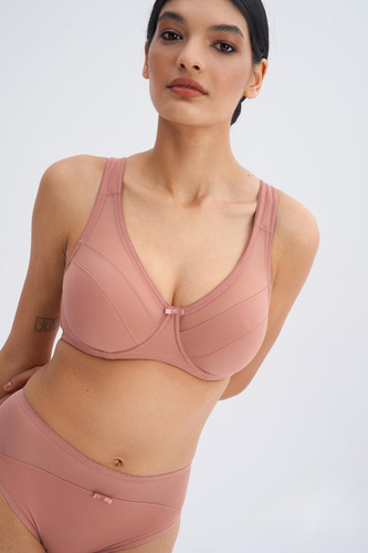 Sujetador soft Havana 02 Mocha Alles para pecho grande con aro