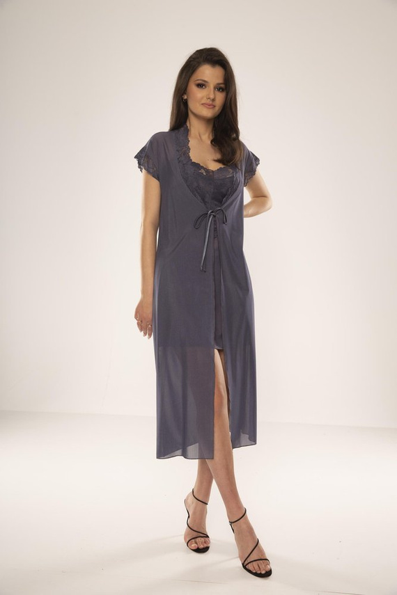 469 Camisón sin tirantes Alison Forex - gris