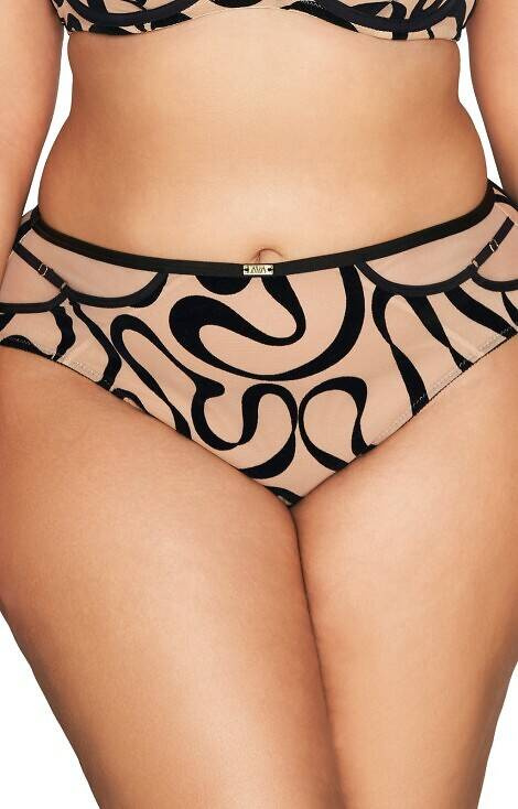 2124/B Braga para mujer Ava beige