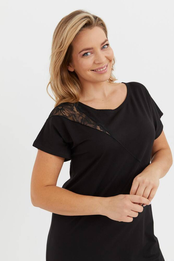 737 Camisón Velar Forex - negro