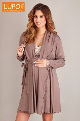 1687 Bata de maternidad para señora Lupoline