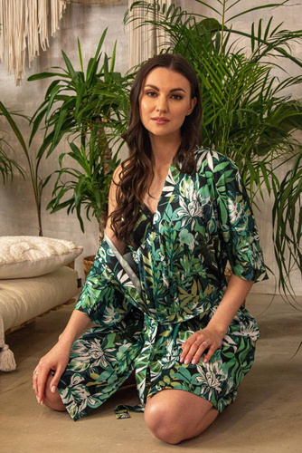 638 Lurdes Albornoz de señora De Lafense - verde