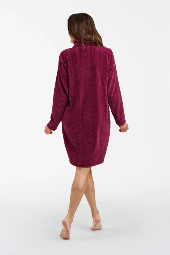 Rena Albornoz de señora Italian Fashion - granate