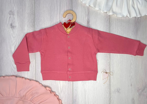 Bomber BS004 Mamatti 97% algodón, broches presión