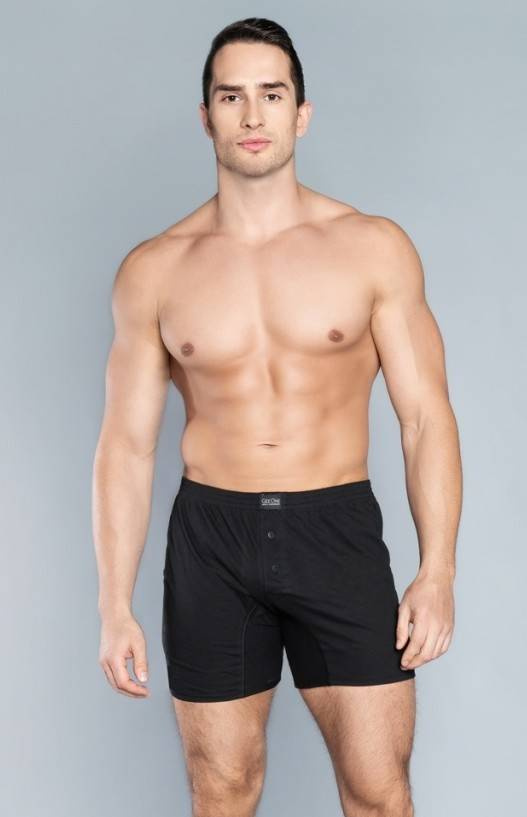 Baster calzoncillos para hombre Italian Fashion - negro