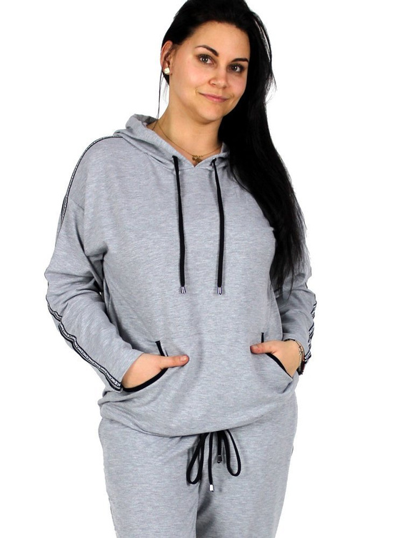 459 Nice Forex chándal mujer - melange claro