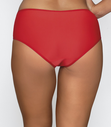 Sophia pantalón completo mujer PariPari - rojo