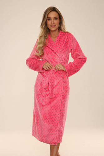 548 Melanie Bata larga de mujer Forex - frambuesa