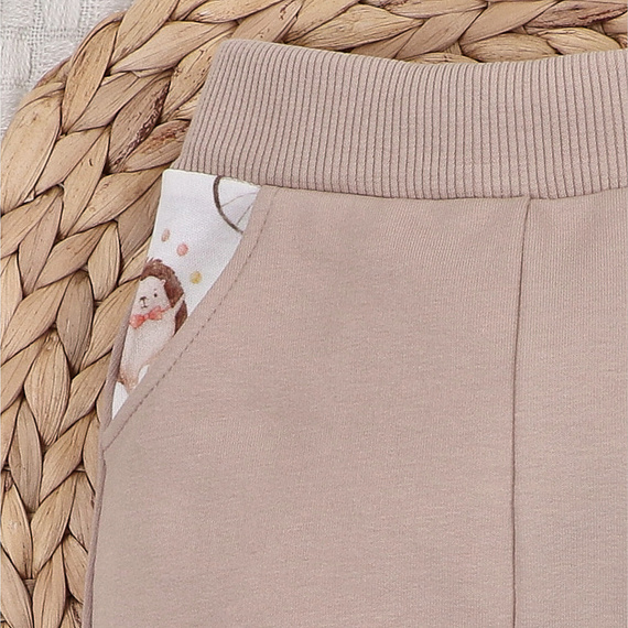 ABN-5592 Circus Pantalón de chándal Nini para niños - 100% algodón orgánico, suave y seguro