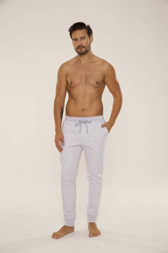 813 Indigo Chándal para hombre de De Lafense - light melange