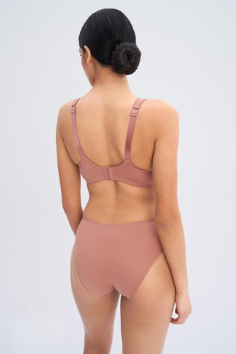 Sujetador soft Havana 02 Mocha Alles para pecho grande con aro