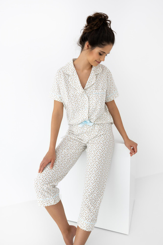 Marieta Sensis pijama de mujer - crema