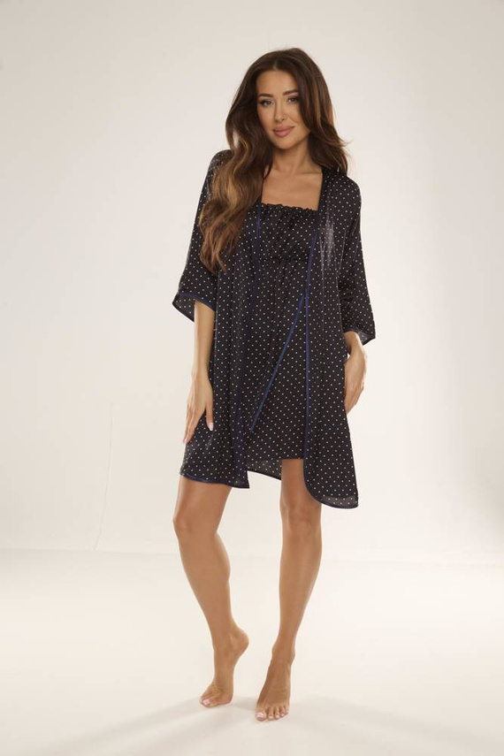 369 Camisón Laurine - azul oscuro