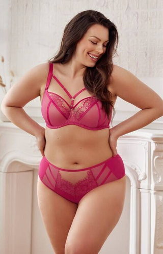 K 496 Sujetador suave Paradise Gorsenia - amaranto