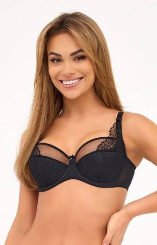 BS 1300 Sujetador semiacolchado Maja Gaia - negro