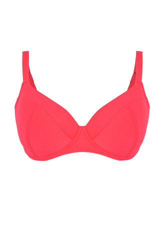 Sujetador bikini Coral 20006 Mediolano full cup coral