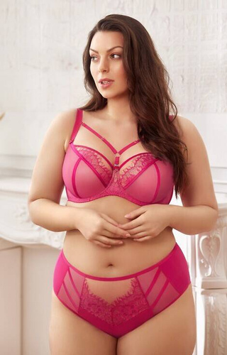 K 496 Sujetador suave Paradise Gorsenia - amaranto