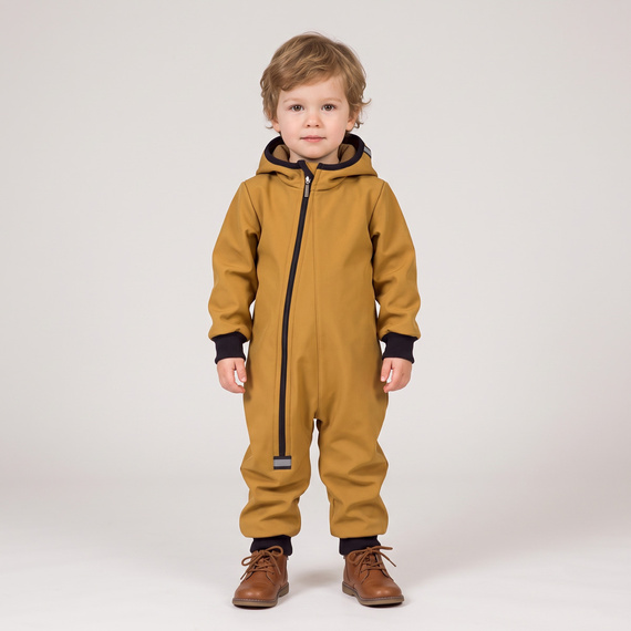 Mono infantil Nicol 229083 Softshell polar oliva
