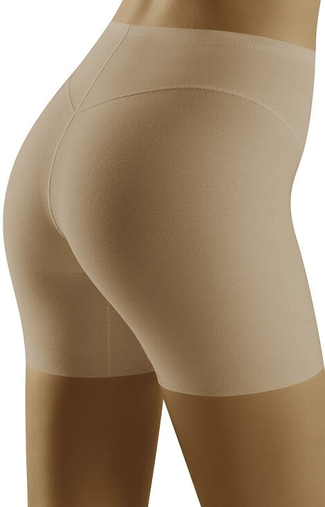 Eco-Oh Bermudas Wolbar beige - moldeadoras, algodón con elastano, adelgazantes