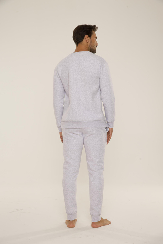 813 Indigo Chándal para hombre de De Lafense - light melange