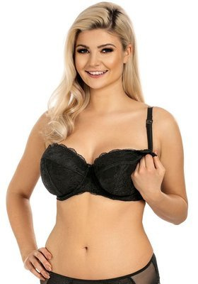 3108 Sujetador de lactancia Lupoline-negro