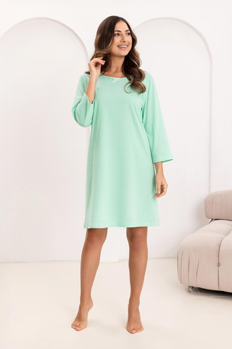 Regina 179 camisón mujer 100% algodón manga 3/4