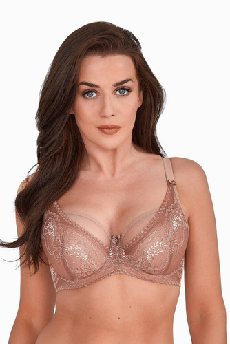 BS 1132 Sujetador semiacolchado Talia Gaia- mocha