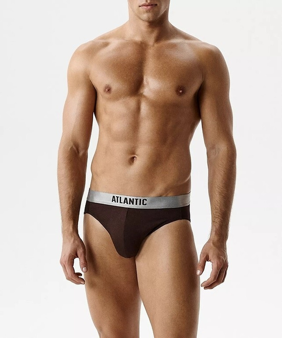 Slips deportivos para hombre Atlantic 2MP-1589 – ajuste perfecto, elasticidad y comodidad, 2 unidades