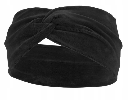 DCZ600-869 diadema de terciopelo Moraj para mujer - negro