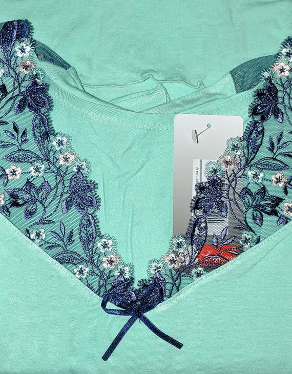 386 Clarisse Camisón Forex - menta