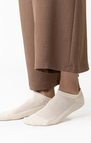 Arte.198 Steven calcetines naturales - medio rizo 100% algodón, unisex