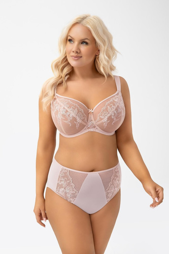 G 012 Bella Gorsenia Sujetador Soft beige para pecho medio y grande