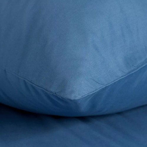 Ropa de cama MI de microfibra Eurofirany suave con cremallera 100% poliéster azul