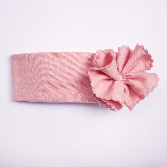 Conjunto para bebé Nicol 142106 de 5 piezas 100% algodón rosa empolvado