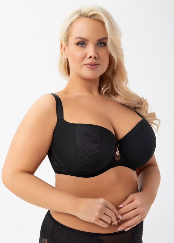 Gorsenia Erato K962 Full Cup Balconette - Balconette acolchado, eleva y realza el busto