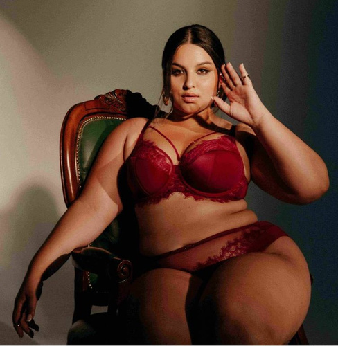 2149 Ava sujetador semiacolchado - chianti