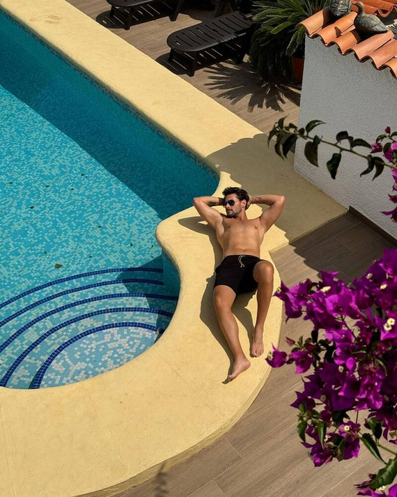 Leader Pantalones cortos de hombre Italian Fashion-negro