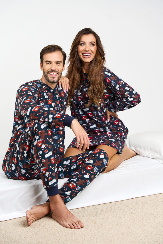 Camisón Cookies Moda Italiana - estampado