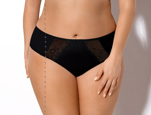 Gorsenia K 358 Blanca braga negra