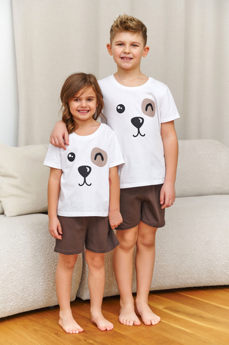 Doctor Nap 7411 pijama infantil 100% algodón unisex