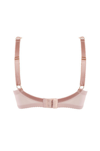 Mediolano Jasmin 19152 bralette sujetador encaje rosa V cómodo