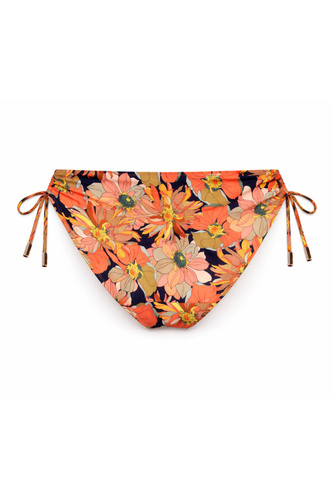 Mediolano Orango 20004 braguita bikini tropical con lazos laterales