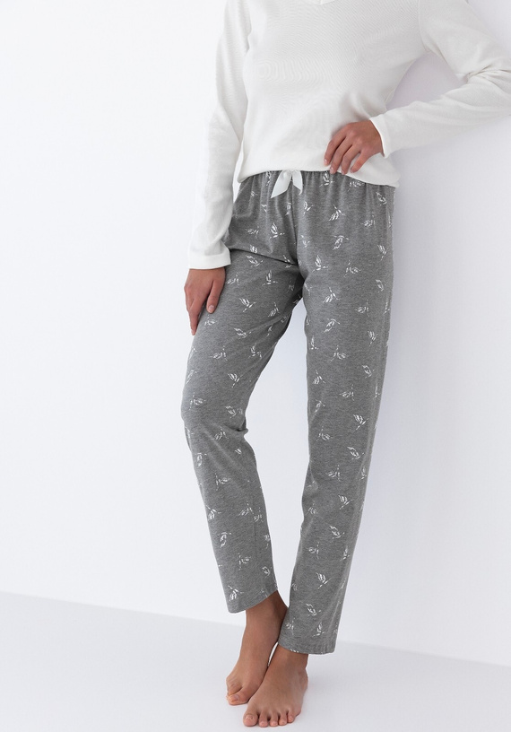 Pijama de mujer Hattie Sensis -gris crudo