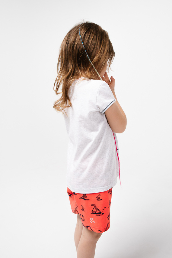 Marina Pijama de niña Moda Italiana - light melange