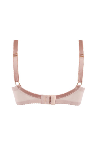 Mediolano Jasmin 19151 sujetador semi soft encaje rosa polvo