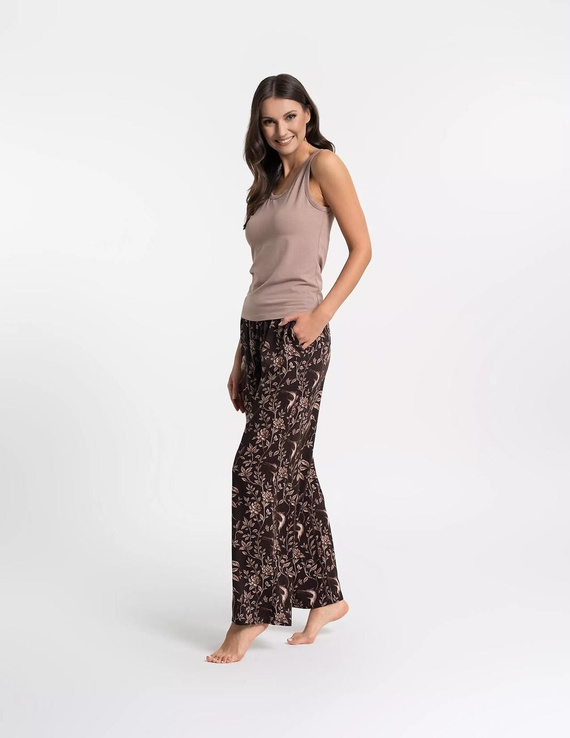 Pijama mujer Moraj PDD4000-009 cappuccino algodón viscosa