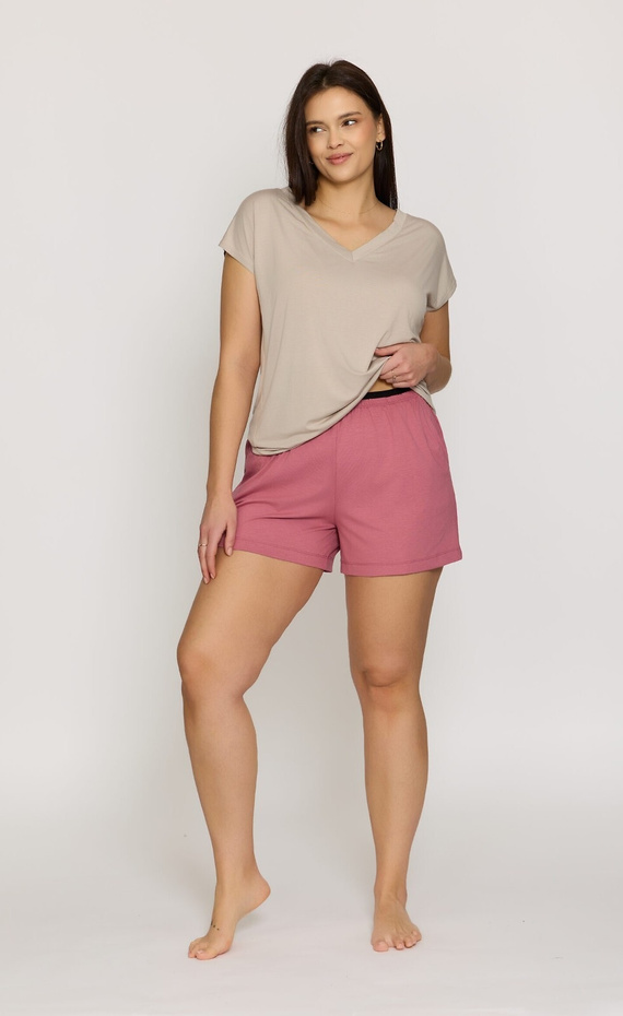 Short pijama mujer Mila PDI1 mefemi – viscosa suave, cómodo